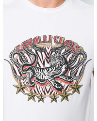 Class Roberto Cavalli Cavalli Class Tiger Print T Shirt