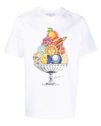 Casablanca Celestial Pyramid Cotton T Shirt