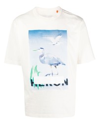 Heron Preston Censored Heron Print T Shirt