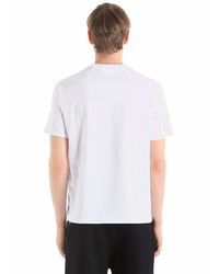 Neil Barrett Censored Printed Cotton Jersey T Shirt