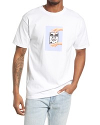 Obey Chainy Graphic Tee In White At Nordstrom