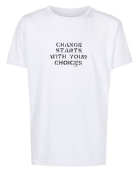 OSKLEN Change Starts With Your Choices T Shirt
