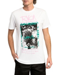 RVCA Chaos Cactus Graphic T Shirt