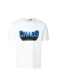 Undercover Chaos Print T Shirt