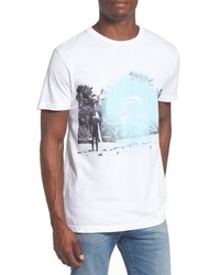 O'Neill Checked Graphic T Shirt