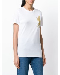 Zoe Karssen Cheetah Print T Shirt
