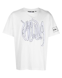 Haculla Chenille Logo Patch T Shirt