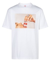 Supreme Cherries Cotton T Shirt