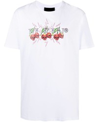 Philipp Plein Cherries Logo Print T Shirt