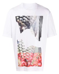 Maison Margiela Cherry Print T Shirt