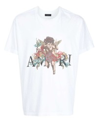 Amiri Cherub Print T Shirt