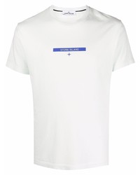 Stone Island Chest Logo Cotton T Shirt