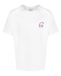 Gramicci Chest Logo Print Detail T Shirtq