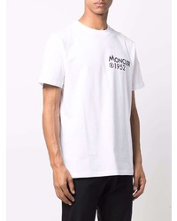 Moncler Genius 1952 Chest Logo Print T Shirt