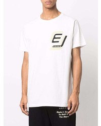 Enterprise Japan Chest Logo Print T Shirt