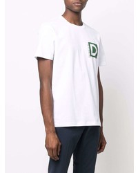 Dondup Chest Logo Print T Shirt