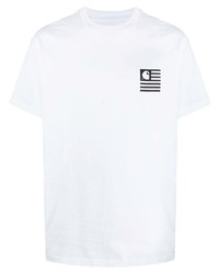 Carhartt WIP Chest Logo Print T Shirt