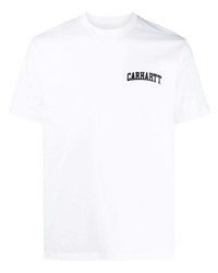 Carhartt WIP Chest Logo Print T Shirt