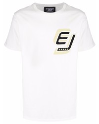Enterprise Japan Chest Logo Print T Shirt