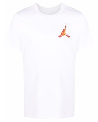 Nike Chest Logo Print T Shirt
