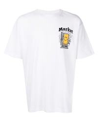 MARKET Chest Logo Print T Shirt