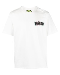 BARROW Chest Logo Print T Shirt