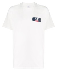 C.P. Company Chest Logo T Shirt