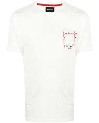 Kiton Chest Logo T Shirt