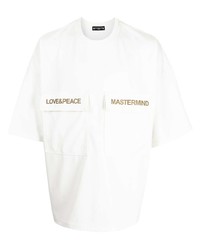 Mastermind World Chest Pocket Cotton T Shirt