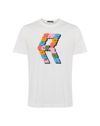 French Connection Chevron Logo Graphic Tee