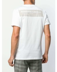 Roberto Cavalli Chimera Crest Print T Shirt