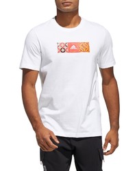 adidas Chinese New Year Logo Graphic Tee In White At Nordstrom