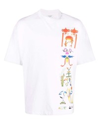 Opening Ceremony Chinese Print T Shirt