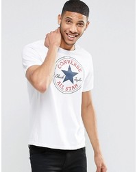 Converse Chuck Patch T Shirt In White 10002848 A02