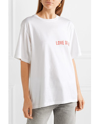 Golden Goose Deluxe Brand Cindy Oversized Printed Cotton Jersey T Shirt