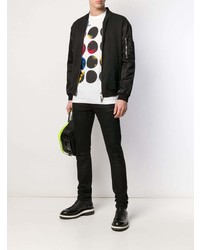 DSQUARED2 Circle Face T Shirt