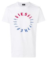 Diesel Circular Logo T Shirt