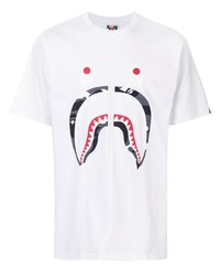 A Bathing Ape City Camo Shark T Shirt