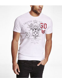 Express Classic Graphic Tee Triple Threat