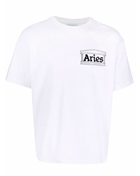 Aries Classic Logo T Shirt