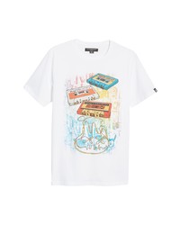 Cult of Individuality Classic Rewind Graphic Tee In White At Nordstrom