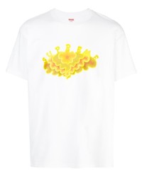 Supreme Cloud Print T Shirt