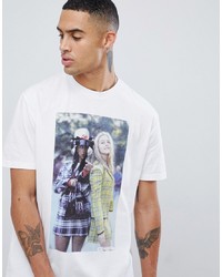 ASOS DESIGN Clueless Relaxed T Shirt With Photo Print