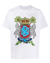 Neil Barrett Coat Of Arms T Shirt