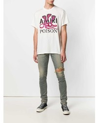 Amiri Cobra Print T Shirt