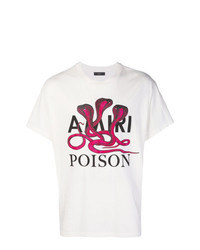 Amiri Cobra Print T Shirt