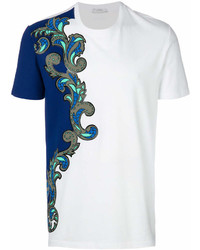 Versace Collection Baroque Print T Shirt