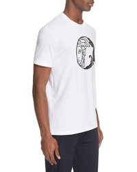 Versace Collection Medusa Foil Graphic T Shirt
