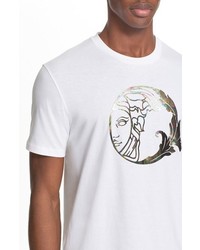 Versace Collection Medusa Foil Graphic T Shirt