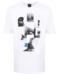 BOSS Collection Print Cotton T Shirt